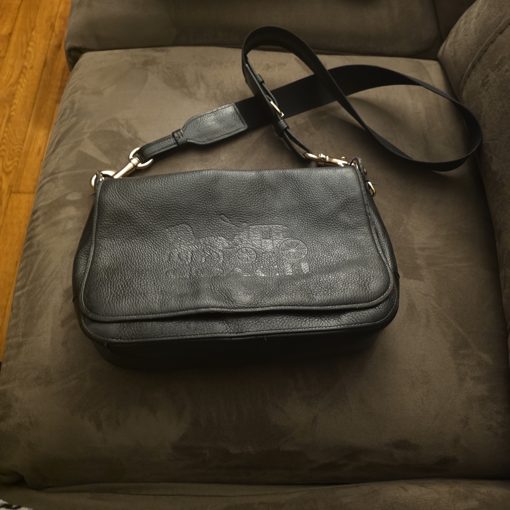 Coach Black Crossbody - Picture 3 of 9